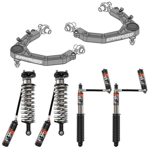 Camburg Engineering 2WD/4WD 2022-2025 Toyota Tundra FOX 2.5 Elite DSC KINETIK Series Lift Kit CAM-310237-K