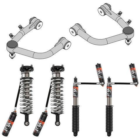Camburg Engineering 2WD/4WD 2022-2025 Toyota Tundra FOX 2.5 Elite Lift Kit CAM-310237-UC