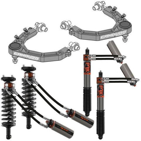 Camburg Engineering 2WD/4WD 2022-2025 Toyota Tundra FOX 3.0 DSC KINETIK Series Lift Kit CAM-310239-K