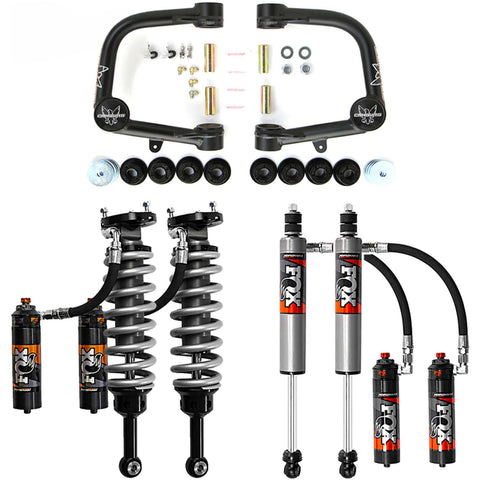 Camburg Engineering 2003-2024 4Runner | 2007-2014 FJ Cruiser FOX 2.5 Performance Elite DSC Lift Kit CAM-310240-UC