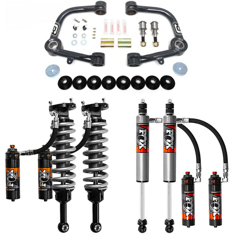 Camburg Engineering 2003-2024 4Runner | 2007-2014 FJ Cruiser FOX 2.5 Performance Elite DSC Lift Kit CAM-310240-U