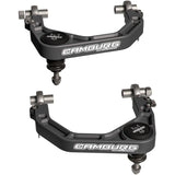 Camburg 22'-25' LX600 | 24'-25' GX550 | 25' 4Runner | 24'-25' Land Cruiser | 24'-25' Tacoma KINETIK Series Gray X-Joint XL Upper Control Arm Kit
