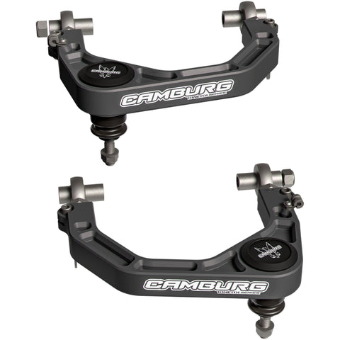 Camburg 22'-25' LX600 | 24'-25' GX550 | 25' 4Runner | 24'-25' Land Cruiser | 24'-25' Tacoma KINETIK Series Gray X-Joint XL Upper Control Arm Kit