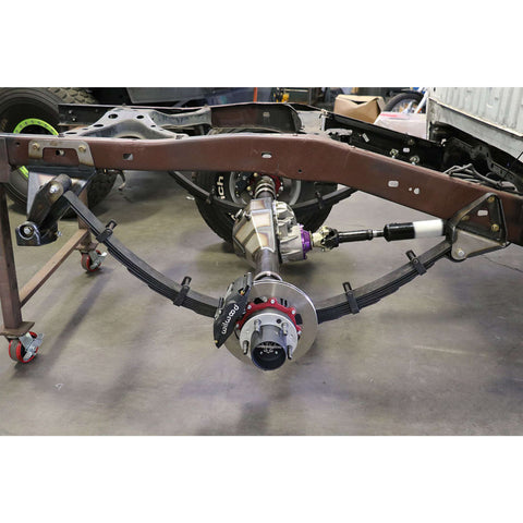 Camburg Engineering 2005-2023 Toyota Tacoma Excludes X-Runner E-30HD Racing Setup Leaf Spring Kit CAM-320008-HD