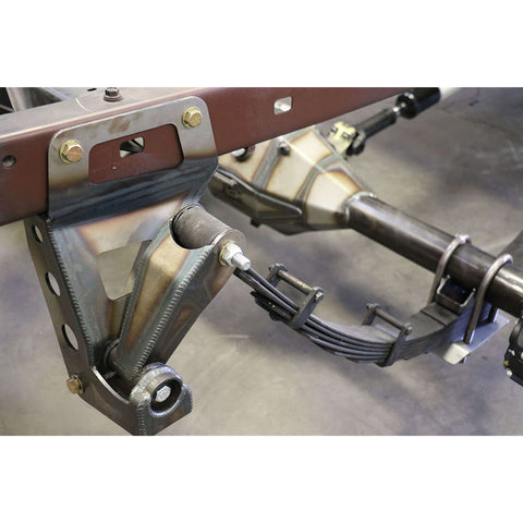 Camburg Engineering 2005-2023 Toyota Tacoma Excludes X-Runner H70 / E30 PreRunner Setup Leaf Spring Kit CAM-320008