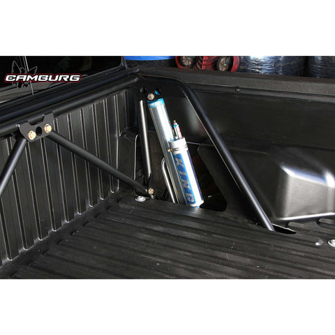 Camburg Engineering 2005-2023 Toyota Tacoma Excludes X-Runner Truck Bed Cage CAM-320021