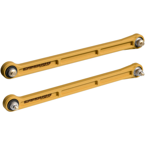 Camburg Engineering Toyota Tundra '22-25 | Tacoma '24-25 | Sequoia '23-25 KINETIK Series Rear Billet Lower Trailing Arm Kit Gold