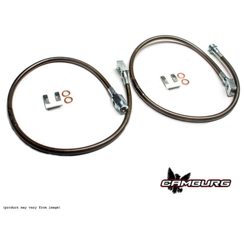 Camburg Engineering 2022-2023 Toyota Land Cruiser L/T Brake Hydraulic Line Kit CAM-330031