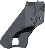 Camburg Engineering KINETIK Series Rear Chassis Upper & Lower Link Mounts (MIG Welded) CAM-520003