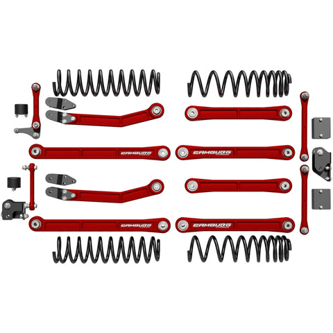 Camburg Jeep Wrangler JL Rubion 392 '21-25 KINETIK Series Extreme Performance Kit (No Shocks)