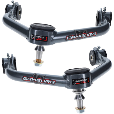 Camburg 11'-18' 1500 4WD | 19'-21' 1500 Classic 4WD | 09'-10' Ram 1500 4WD Performance Series Uniball Upper Control Arm Kit