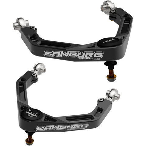 Camburg 21'-25' 1500 KINETIK Series Gray Uniball Upper Control Arm Kit