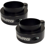 Camburg 21'-25' 1500 1.5 In. Black Dominator Series Coil Spring Preload Kit