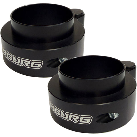 Camburg 21'-25' 1500 1.5 In. Black Dominator Series Coil Spring Preload Kit