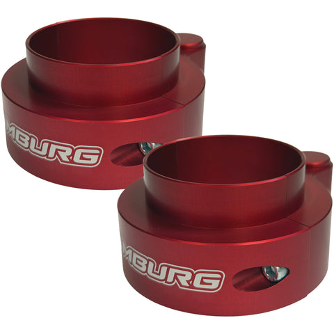 Camburg 21'-25' 1500 1.5 In. Red Dominator Series Coil Spring Preload Kit