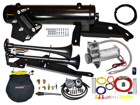 Kleinn Air Horns - CANX3-KIT - CAN-AM X3 OBA AND AIR HORN