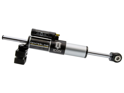 ICON 1997-2023 Nissan Patrol Y61 Centerline Steering Stabilizer Piggyback Reservoir Adjustable