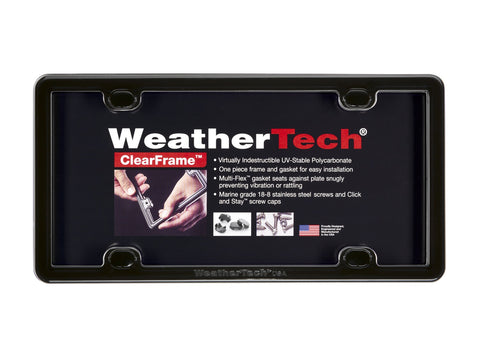 ClearFrame™ License Plate Frame