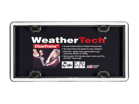 ClearFrame™ License Plate Frame