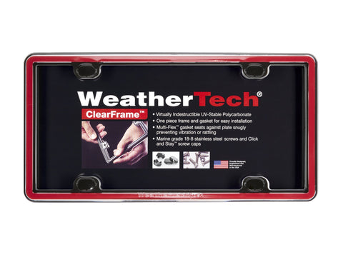ClearFrame™ License Plate Frame