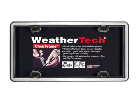 ClearFrame™ License Plate Frame