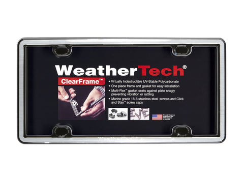 ClearFrame™ License Plate Frame
