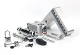 180 Hitch Chrome Ball 6" Drop Hitch With 3" Shank Keyed Alike WS05 WS11 WS12 Included