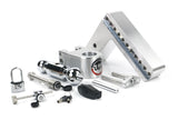 180 Hitch Chrome Ball 8" Drop Hitch With 3" Shank Keyed Alike WS05 WS11 WS12 Included