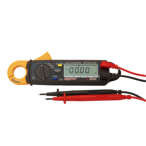 DM-46; AC/DC Current Clamp Meter High Resistance