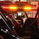RTL LED Rear Light Bar (30 Inch; Blue)
