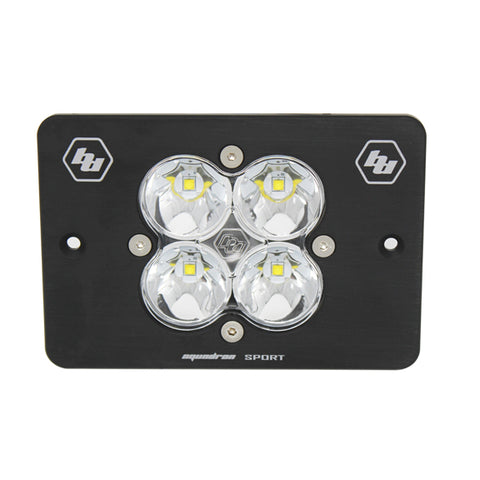 Dual Sport Squadron Sport Headlight Kit (Spot; Clear)
