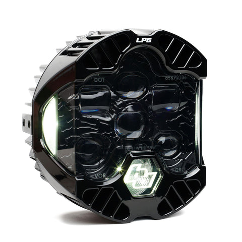 DOT LP6 LED Headlight Replacement - Universal (White)