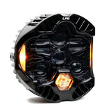 DOT LP6 LED Headlight Replacement - Universal (Amber)