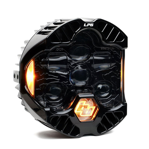 DOT LP6 LED Headlight Replacement - Universal (Amber)