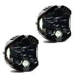 DOT LP6 LED Headlight Replacement Pair - Universal (White)