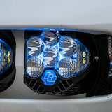 LP6 Pro LED Auxiliary Light Pod (Light Pattern: Driving/Combo; Color: Clear; Backlight: Blue)