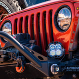 LP4 Pro LED Light Pod (Driving/Combo; Clear)