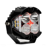 LP4 Pro LED Auxiliary Light Pod (Light Pattern: Driving/Combo; Color: Clear; Backlight: Red)