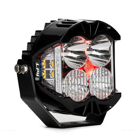 LP4 Pro LED Auxiliary Light Pod (Light Pattern: Driving/Combo; Color: Clear; Backlight: Red)