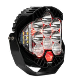 LP9 Pro LED Auxiliary Light Pod (Light Pattern: Driving/Combo; Color: Clear; Backlight: Red)