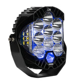LP9 Pro LED Auxiliary Light Pod (Light Pattern: Driving/Combo; Color: Clear; Backlight: Blue)
