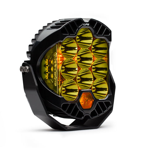 LP9 Racer Edition LED Light Pod (Racer Spot; Baja Amber)