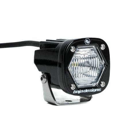 S1 With Trail Lens LED Auxiliary Light Pod (Clear)