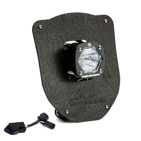 Husqvarna S1 (D/C) LED Headlight Kit W/ Dimmer - 2024-2026 Husqvarna FE-S  FE  TE