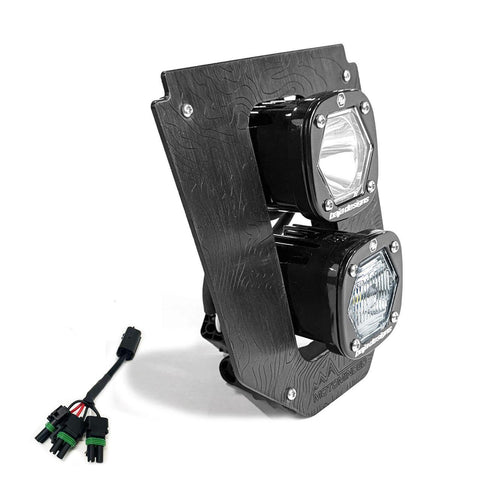 Husqvarna Dual S1 "Gemini" (D/C) LED Headlight Kit W/ Hi-Low Harness - 2024-2026 Husqvarna FE-S