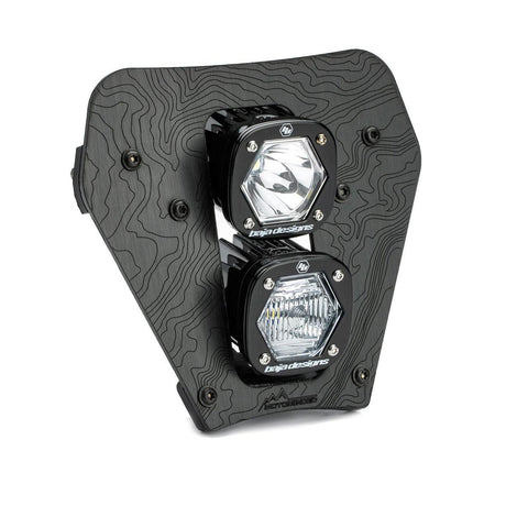 KTM Dual S1 "Gemini" (D/C) LED Headlight Kit - 2024-2026 KTM XCF-W  EC