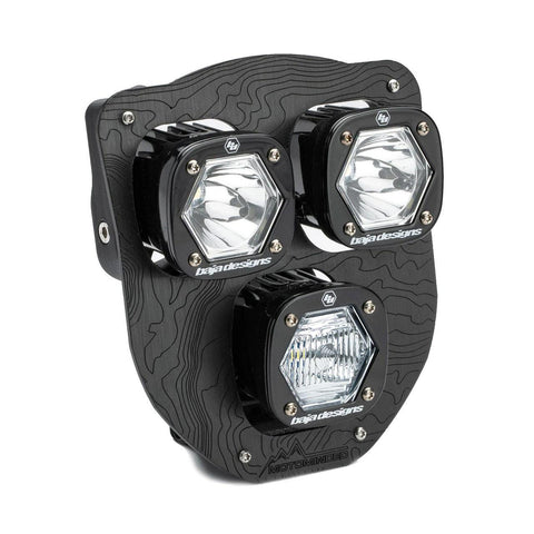 Husqvarna Triple S1 "Hydra" (D/C) LED Headlight Kit - 2024-2026 Husqvarna FE  TE