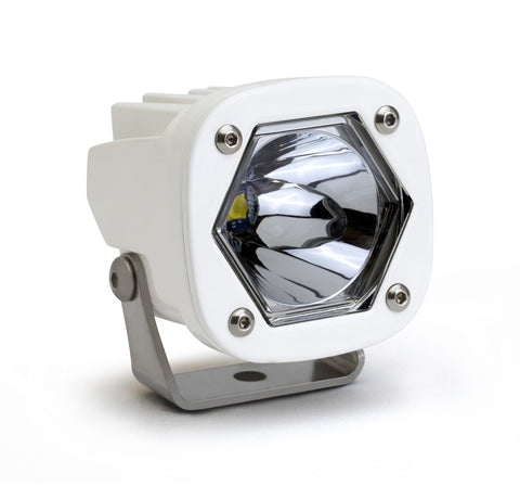 S1 White LED Light Pod (Spot; Clear)
