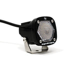 S1 Black LED Light Pod (Work/Scene; Clear)