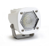S1 White LED Light Pod (Work/Scene; Clear)